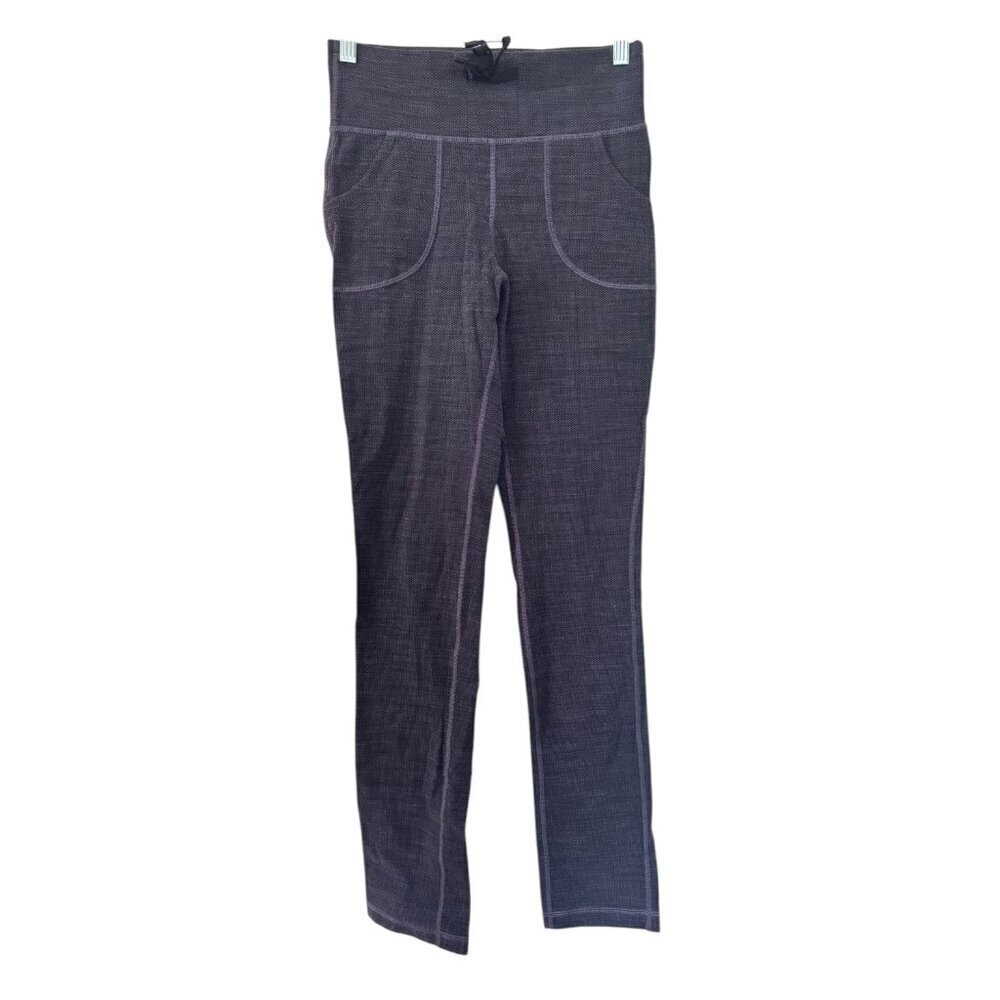 Lululemon Skinny Will Pants – Diamond Dot Print | Size 6 | Full Length - Picture 1 of 4